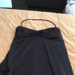 Tankini swim top halter.